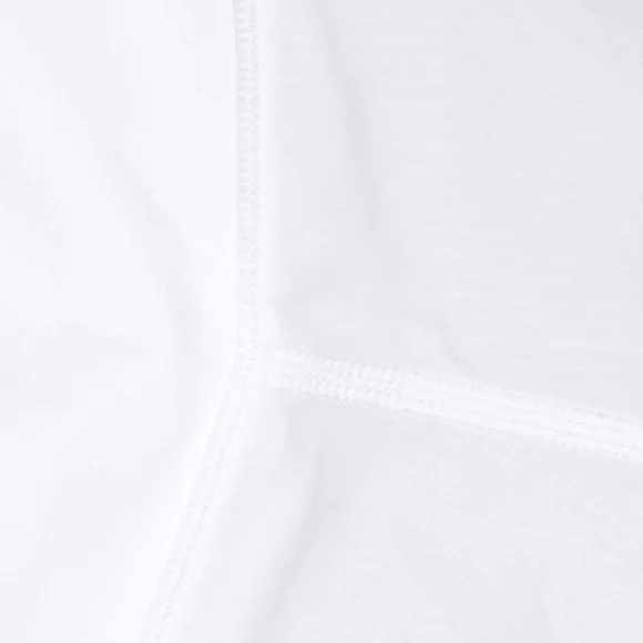 Lululemon Speed Up Short 2.5” White Run Shorts Swift Built-In Liner Size 4 - Picture 6 of 9